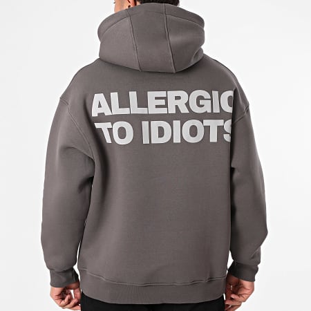 Classic Series - Sweat Capuche Oversize Large 517 Taupe