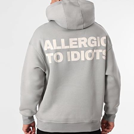 Classic Series - Sweat Capuche Oversize Large 517 Gris