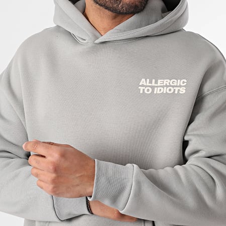 Classic Series - Sweat Capuche Oversize Large 517 Gris