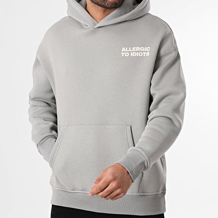 Classic Series - Sweat Capuche Oversize Large 517 Gris