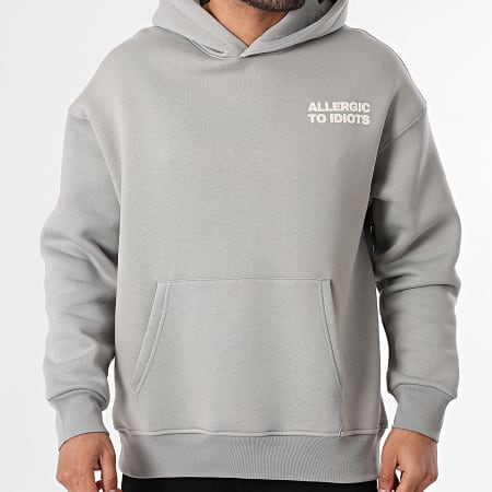 Classic Series - Sweat Capuche Oversize Large 517 Gris