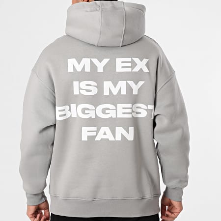 Classic Series - Sweat Capuche 516 Gris