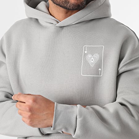 Classic Series - Sweat Capuche 516 Gris