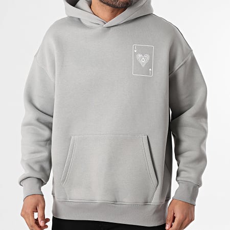 Classic Series - Sweat Capuche 516 Gris