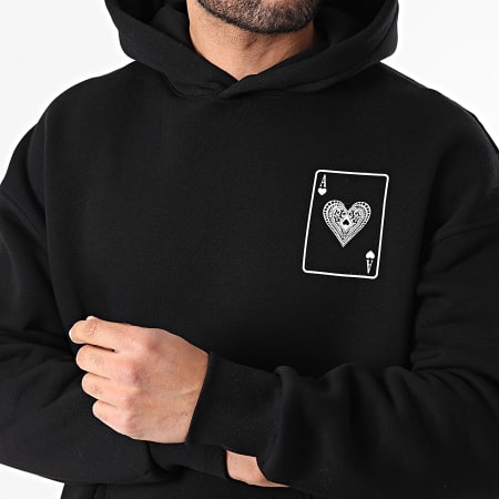 Classic Series - Sweat Capuche 516 Noir