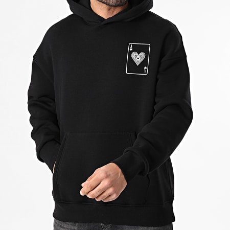 Classic Series - Sweat Capuche 516 Noir
