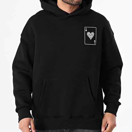 Classic Series - Sweat Capuche 516 Noir