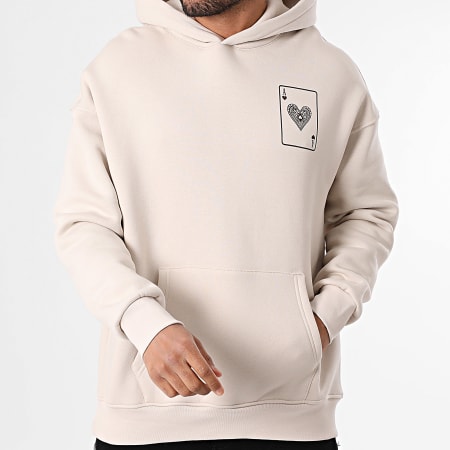 Classic Series - Sweat Capuche 516 Beige