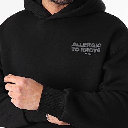 Classic Series - Sweat Capuche Oversize Large 517 Noir