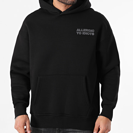 Classic Series - Sweat Capuche Oversize Large 517 Noir