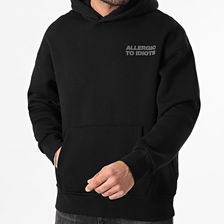 Classic Series - Sweat Capuche Oversize Large 517 Noir