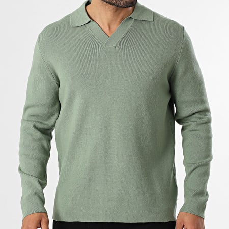 Frilivin - Jersey de Cuello V 811 Verde