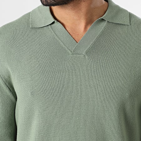 Frilivin - Jersey de Cuello V 811 Verde