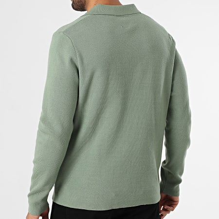 Frilivin - Jersey de Cuello V 811 Verde