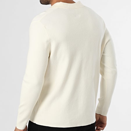 Frilivin - Jersey Cuello V 811 Beige Claro