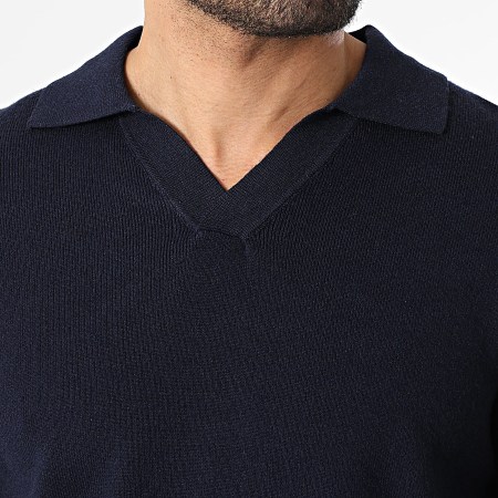 Frilivin - Jersey de Cuello V 811 Azul Marino