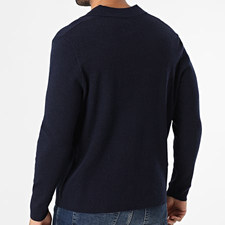 Frilivin - Jersey de Cuello V 811 Azul Marino