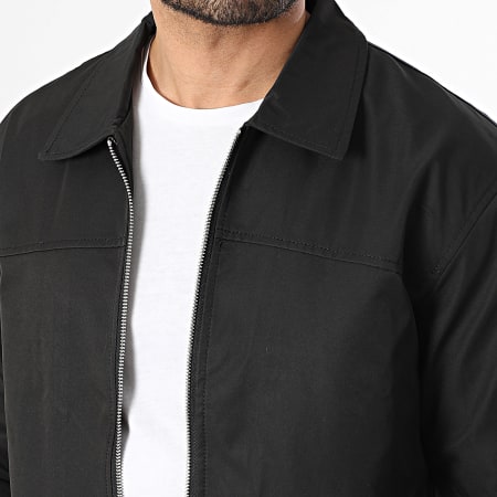 Frilivin - Conjunto Chaqueta Con Cremallera Y Pantalón 161 Negro