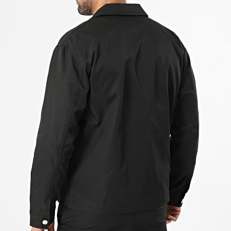 Frilivin - Conjunto Chaqueta Con Cremallera Y Pantalón 161 Negro