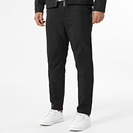 Frilivin - Conjunto Chaqueta Con Cremallera Y Pantalón 161 Negro