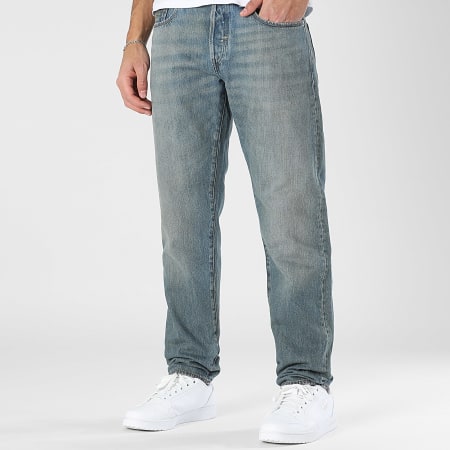 G-Star - Jean Regular Tapered Morry D26141-D788 Bleu Denim Beige
