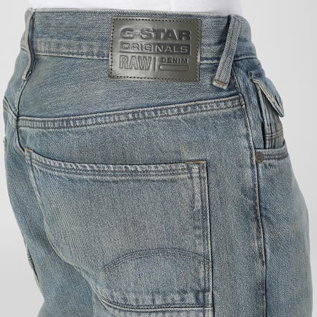 G-Star - Jean Regular Tapered Morry D26141-D788 Bleu Denim Beige