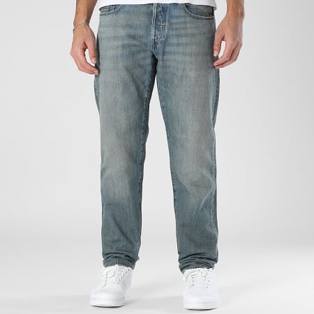 G-Star - Jean Regular Tapered Morry D26141-D788 Bleu Denim Beige
