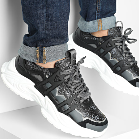 Guess - Baskets FMPBEUFAL12 Black