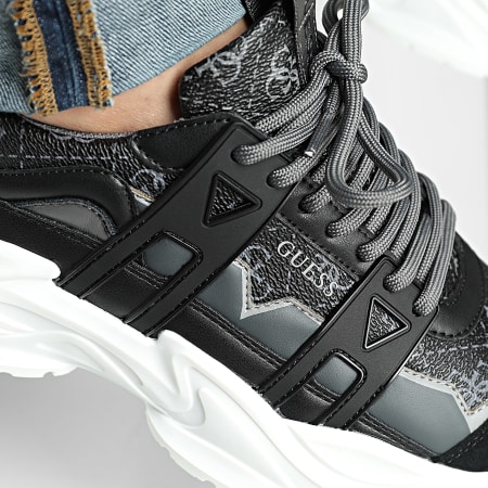 Guess - Baskets FMPBEUFAL12 Black