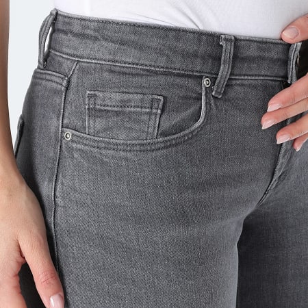 Only - Vaquero Regular Mujer Judy Gris