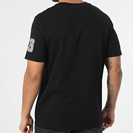 One Piece - Tee Shirt Oversize Large 56 Luffy US Big Front Noir Blanc