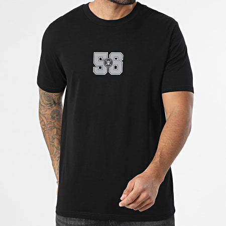 One Piece - Tee Shirt Oversize Large 56 Luffy US Big Back Noir Blanc