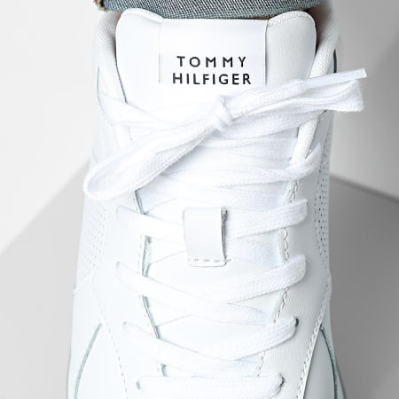 Tommy Hilfiger - Baskets Runner Icon Leather 5740 White