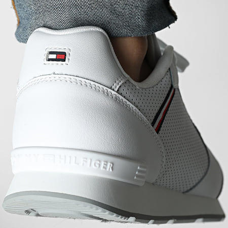 Tommy Hilfiger - Baskets Runner Icon Leather 5740 White