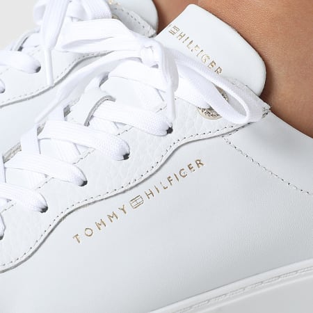 Tommy Hilfiger - Baskets Femme Chic Platform Cupsole 9021 White Soft Cream