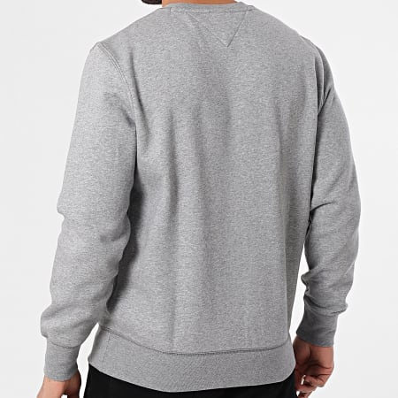 Tommy Hilfiger - Sweat Crewneck Tommy Logo 1596 Gris Chiné