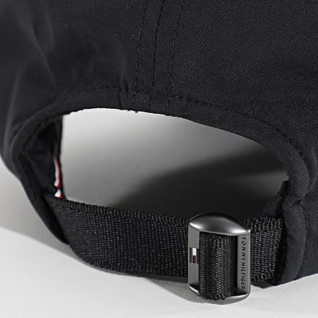 Tommy Hilfiger - Gorra Flag Transitional 6 Panel 3908 Negro
