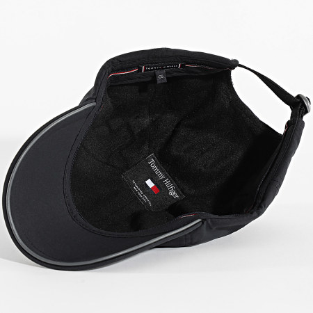 Tommy Hilfiger - Gorra Flag Transitional 6 Panel 3908 Negro