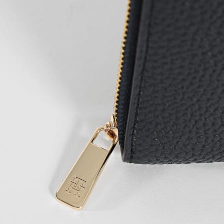Tommy Hilfiger - Portefeuille Femme Icon Large 8133 Bleu Marine