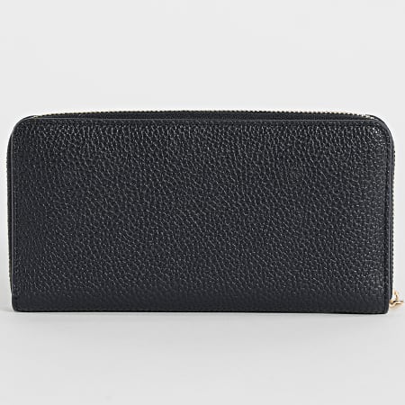 Tommy Hilfiger - Portefeuille Femme Icon Large 8133 Bleu Marine