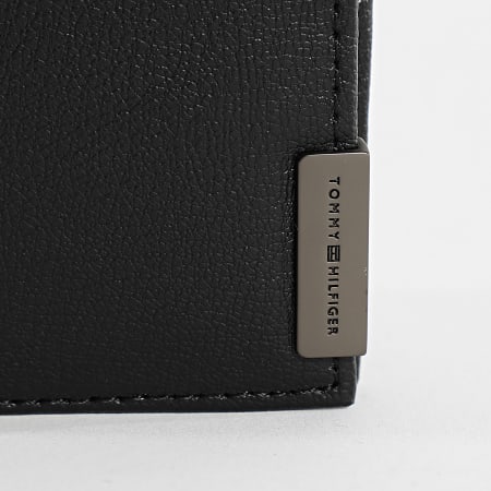 Tommy Hilfiger - Portefeuile Hardware Mini 3963 Noir
