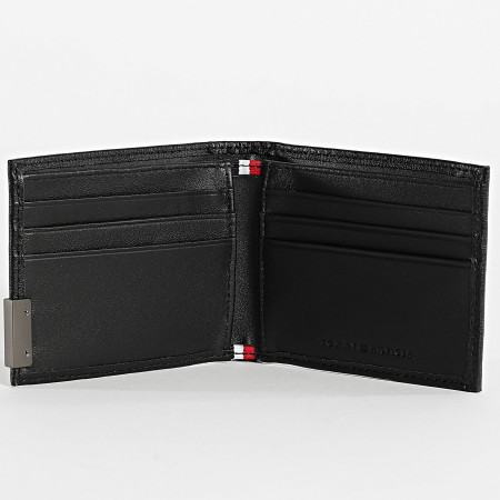 Tommy Hilfiger - Portefeuile Hardware Mini 3963 Noir