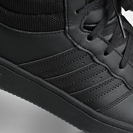 Adidas Sportswear - Baskets Montantes Hoops Mid Classic KI1086 Core Black Carbon