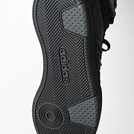Adidas Sportswear - Baskets Montantes Hoops Mid Classic KI1086 Core Black Carbon