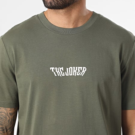 The Joker - Tee Shirt Oversize Joker Vert Kaki