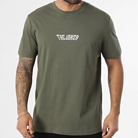 The Joker - Tee Shirt Oversize Joker Vert Kaki