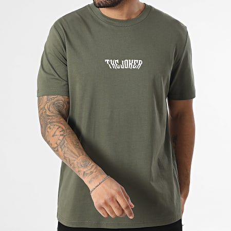 The Joker - Tee Shirt Oversize Joker Vert Kaki