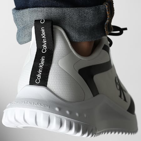 Calvin Klein - Baskets Eva Runner Low Lace Ml Mix II 1439 Bright White Black