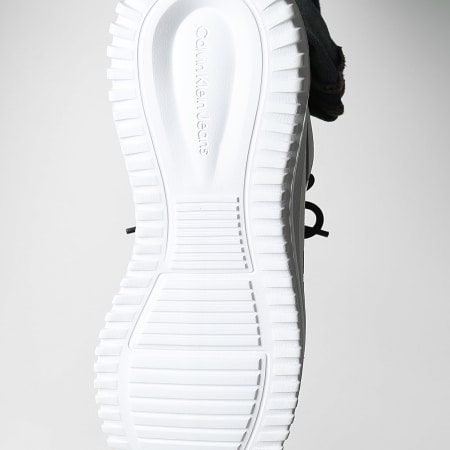 Calvin Klein - Baskets Eva Runner Low Lace Ml Mix II 1439 Bright White Black