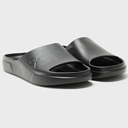 Calvin Klein - Claquettes Chunky Slide 1394 Triple Black
